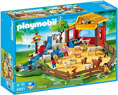 Фото Playmobil Дитячий зоопарк (4851)