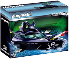 Фото Playmobil Яхта роботів-бандитів (4882)