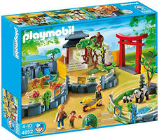 Фото Playmobil Вольєр з азіатськими тваринами (4852)