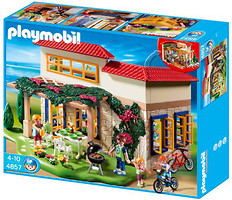 Фото Playmobil Літній будиночок (4857)