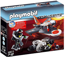 Фото Playmobil Літак-шукач (4877)