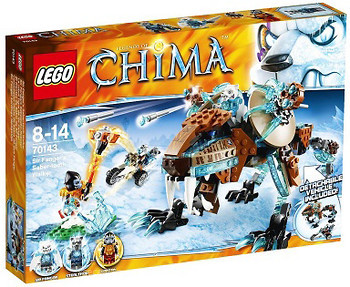 Фото LEGO Legends of Chima Шаблезуба машина Сірка Фангарєї (70143)