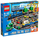 Фото LEGO City Вантажний поїзд (60052)