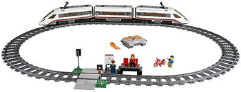 Фото LEGO City Швидкісний пасажирський поїзд (60051)