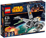 Фото LEGO Star Wars Винищувач B-Wing (75050)
