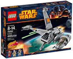 Фото LEGO Star Wars Винищувач B-Wing (75050)