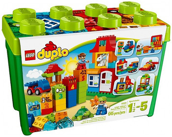 Фото LEGO Duplo Ігрова коробка Делюкс (10580)