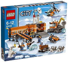 Фото LEGO City Арктичний базовий табір (60036)
