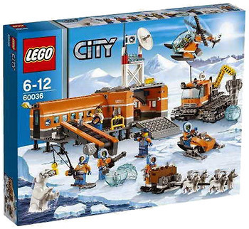 Фото LEGO City Арктичний базовий табір (60036)