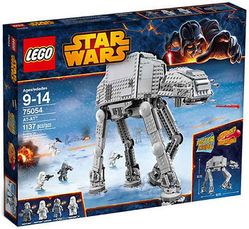 Фото LEGO Star Wars Броньований Шагоход АТ-АТ (75054)