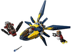 Фото LEGO Super Heroes Битва з зоряними бластерами (76019)