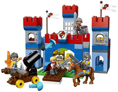 Фото LEGO Duplo Королевский Замок (10577)