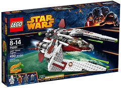 Фото LEGO Star Wars Винищувач-розвідник Джедаїв (75051)