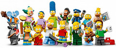 Фото LEGO Minifigures Мініфігурки C серія (71005)