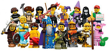 Фото LEGO Minifigures Мініфігурки 12 серія (71007)