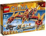 Фото LEGO Legends of Chima Вогняний храм Фенікса (70146)