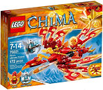 Фото LEGO Legends of Chima Непереможний фенікс Флінкса (70221)