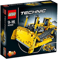 Фото LEGO Technic Бульдозер (42028)
