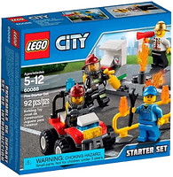 Фото LEGO City Стартовий набір Пожежна охорона (60088)