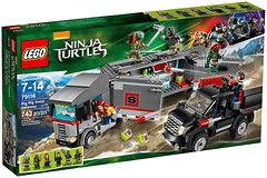Фото LEGO Ninja Turtles Большая снежная погоня (79116)