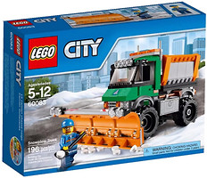 Фото LEGO City Снегоуборочный грузовик (60083)