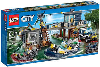 Фото LEGO City Відділок нової лісової поліції (60069)