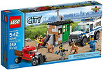 Фото LEGO City Поліцейський загін з собакою (60048)