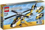 Фото LEGO Creator Жовтий швидкісний гелікоптер-автомобіль (31023)