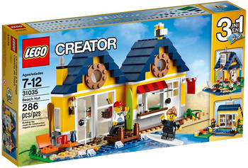 Фото LEGO Creator Будиночок на пляжі (31035)