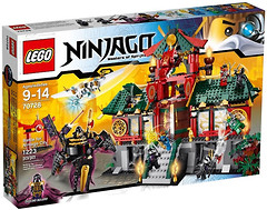 Фото LEGO Ninjago Битва за Ніндзяго Сіті (70728)