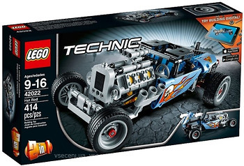 Фото LEGO Technic Гоночный автомобиль (42022)