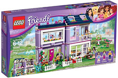 Фото LEGO Friends Будинок Емми (41095)