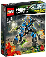Фото LEGO Hero Factory Бойова машина Суржа і Рокі (44028)