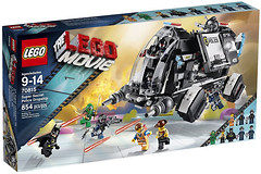 Фото LEGO Movie Суперсекретный десантный корабль полиции (70815)