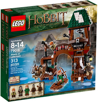 Фото LEGO Hobbit Нападение на Озерный город (79016)