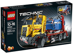 Фото LEGO Technic Контейнеровоз (42024)