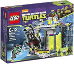 Фото LEGO Ninja Turtles Кімната мутацій відкрита (79119)