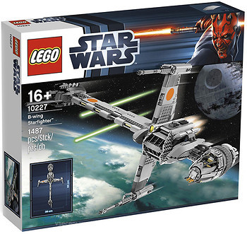 Фото LEGO Star Wars Винищувач B-Wing (10227)