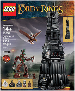 Фото LEGO Lord of the Rings Вежа Ортханка (10237)