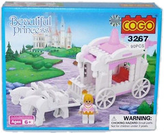 Фото Cogo Beautiful princess Карета (3267)