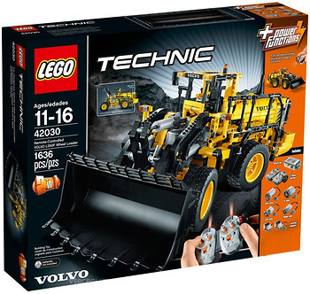Фото LEGO Technic Автонавантажувач (42030)