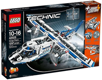 Фото LEGO Technic Вантажний літак (42025)