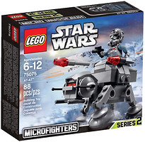 Фото LEGO Star Wars Броньований всюдихідний транспорт АТ-АТ (75075)