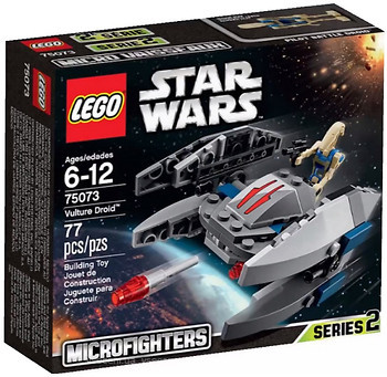 Фото LEGO Star Wars Дроід-Стерв'ятник (75073)