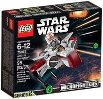 Фото LEGO Star Wars Звездный истребитель ARC-170 (75072)