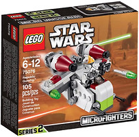 Фото LEGO Star Wars Республіканський винищувач (75076)