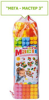 Фото Maximus Конструктор Мега Майстер 3 (5091)