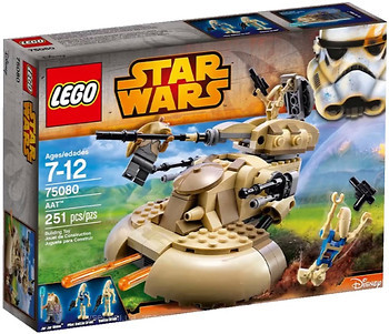 Фото LEGO Star Wars Бронированный штурмовой танк ААТ (75080)