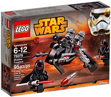 Фото LEGO Star Wars Воїни тіні (75079)