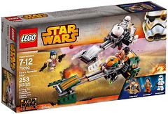 Фото LEGO Star Wars Швидкісний спідер Езри (75090)